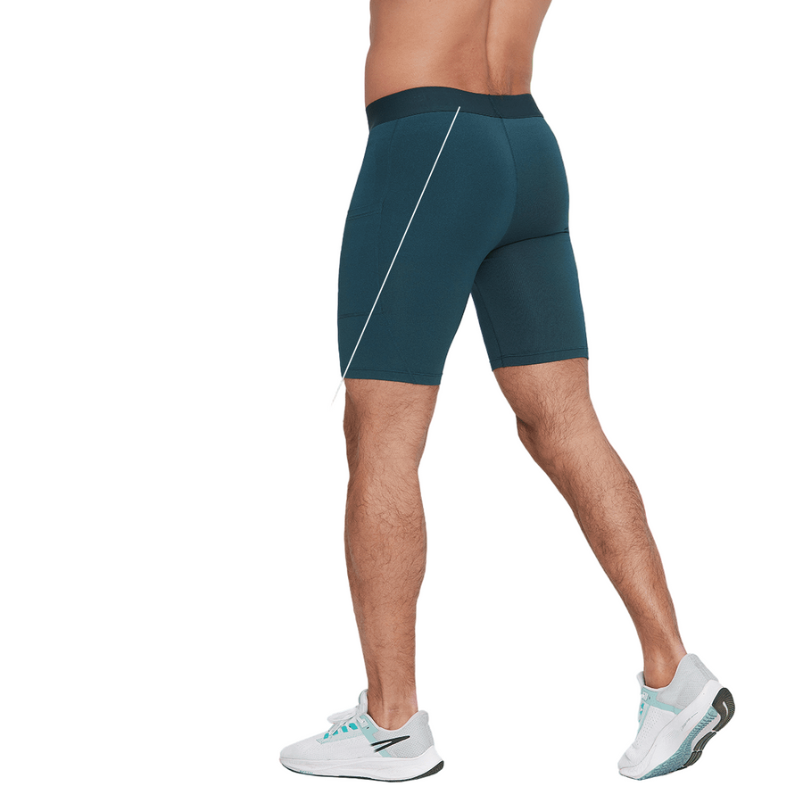 Men's Compression Running Shorts back