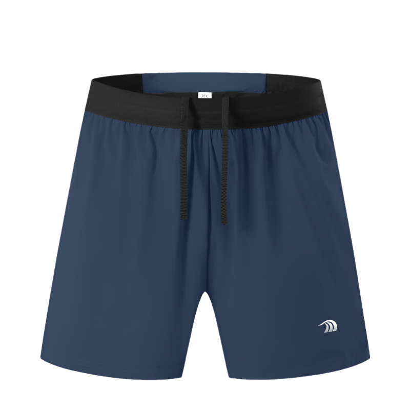 Men's Drawstring Marathon Running Shorts - Sidiou Group