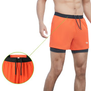 Men's Drawstring Marathon Running Shorts - Sidiou Group