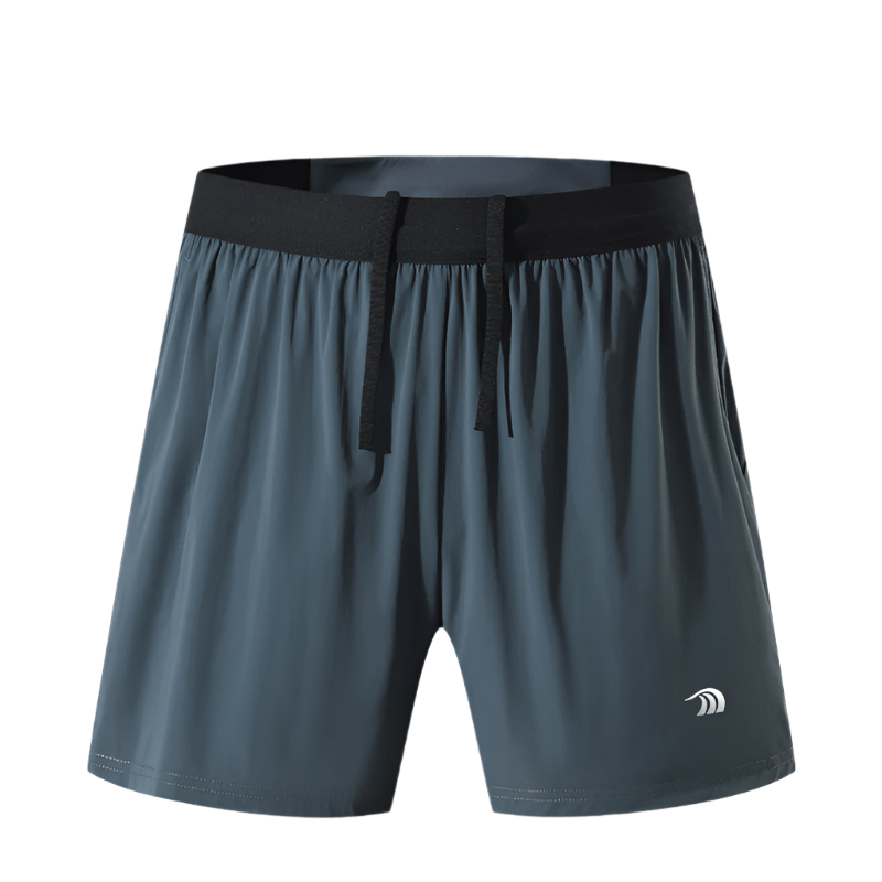 Men's Drawstring Marathon Running Shorts - Sidiou Group