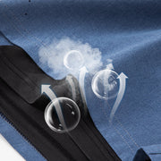 Men's Faux Two - piece Drawstring Quick - drying Sports Shorts - Sidiou Group