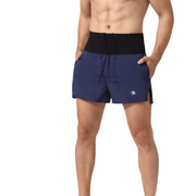 men's high waist running shorts by Anniou