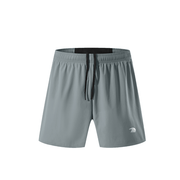 Men's Gray Lightweight Running Shorts by Anniou