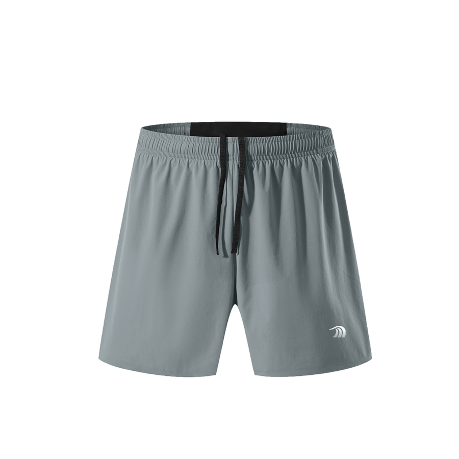 Men's Gray Lightweight Running Shorts by Anniou