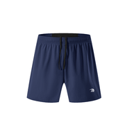 Men's Navy Blue Lightweight Running Shorts by Anniou
