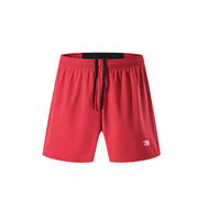 Men's Red Blue Lightweight Running Shorts by Anniou