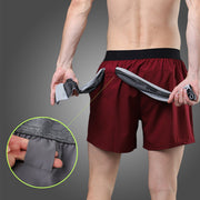 Men's Outdoor Fitness Shorts towell carrier
