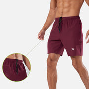 Men's Quick - drying Athletic Shorts - Anniou