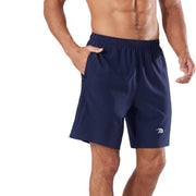 Men's Quick Dry Workout Shorts blue by Anniou