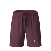 Men's Quick Dry Workout Shorts Burgundy