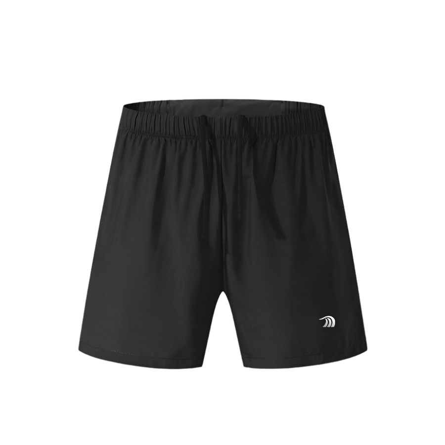 mens black 5 Inch Quick Dry Training Shorts