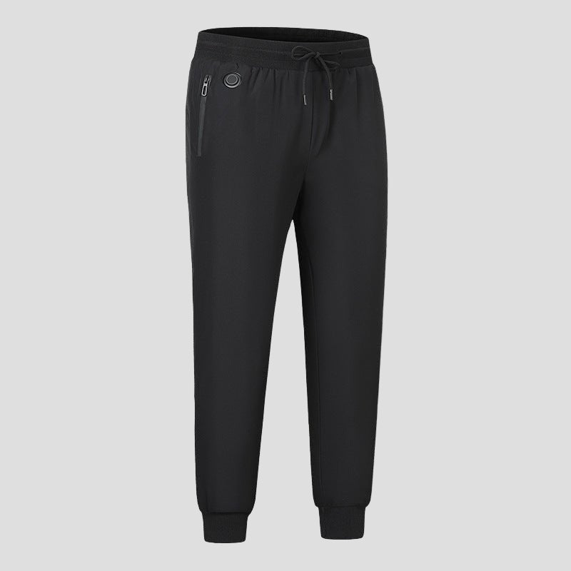 mens black Waterproof Heated Pants