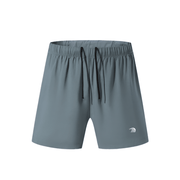 mens gray 5 Inch Quick Dry Training Shorts