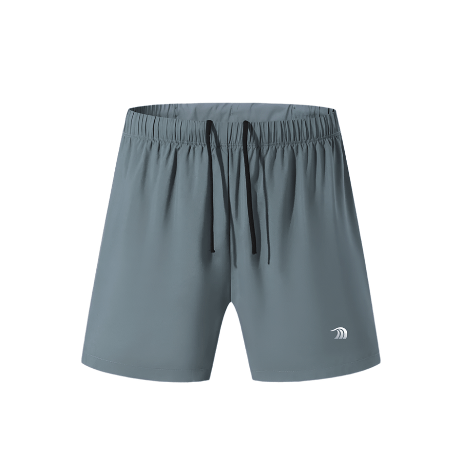 mens gray 5 Inch Quick Dry Training Shorts