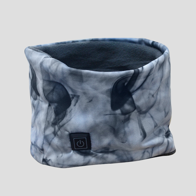 pattern  Heated Neck Warmer