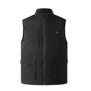 Plue Size Black Smart Heated Vest - Sidiou Group