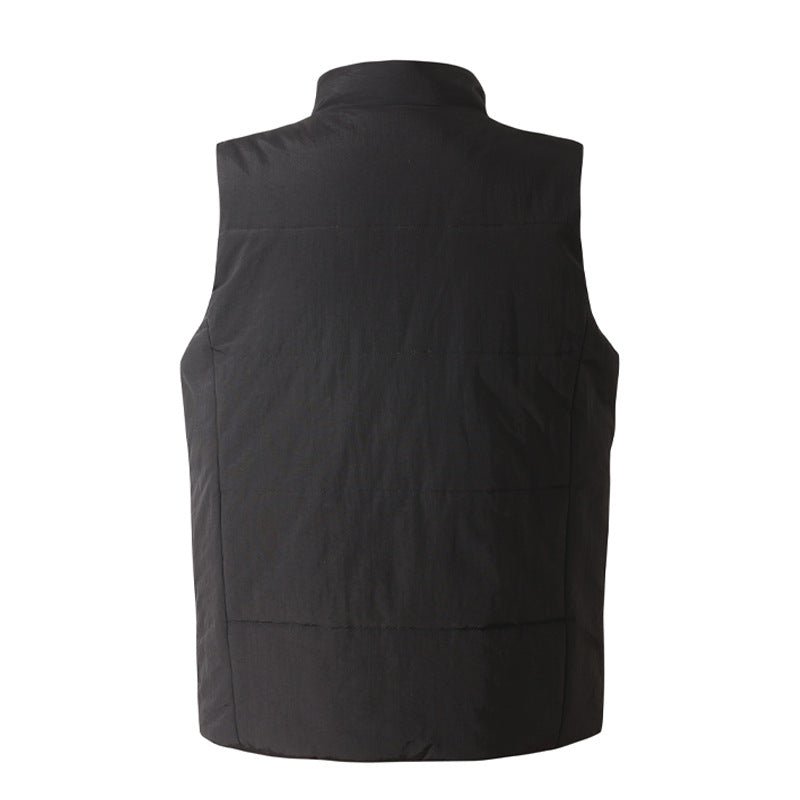 Plue Size Black Smart Heated Vest - Sidiou Group
