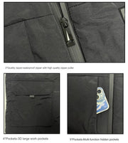 Plue Size Black Smart Heated Vest - Sidiou Group