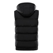 Plus Size Hooded Winter Heated Vest - Sidiou Group