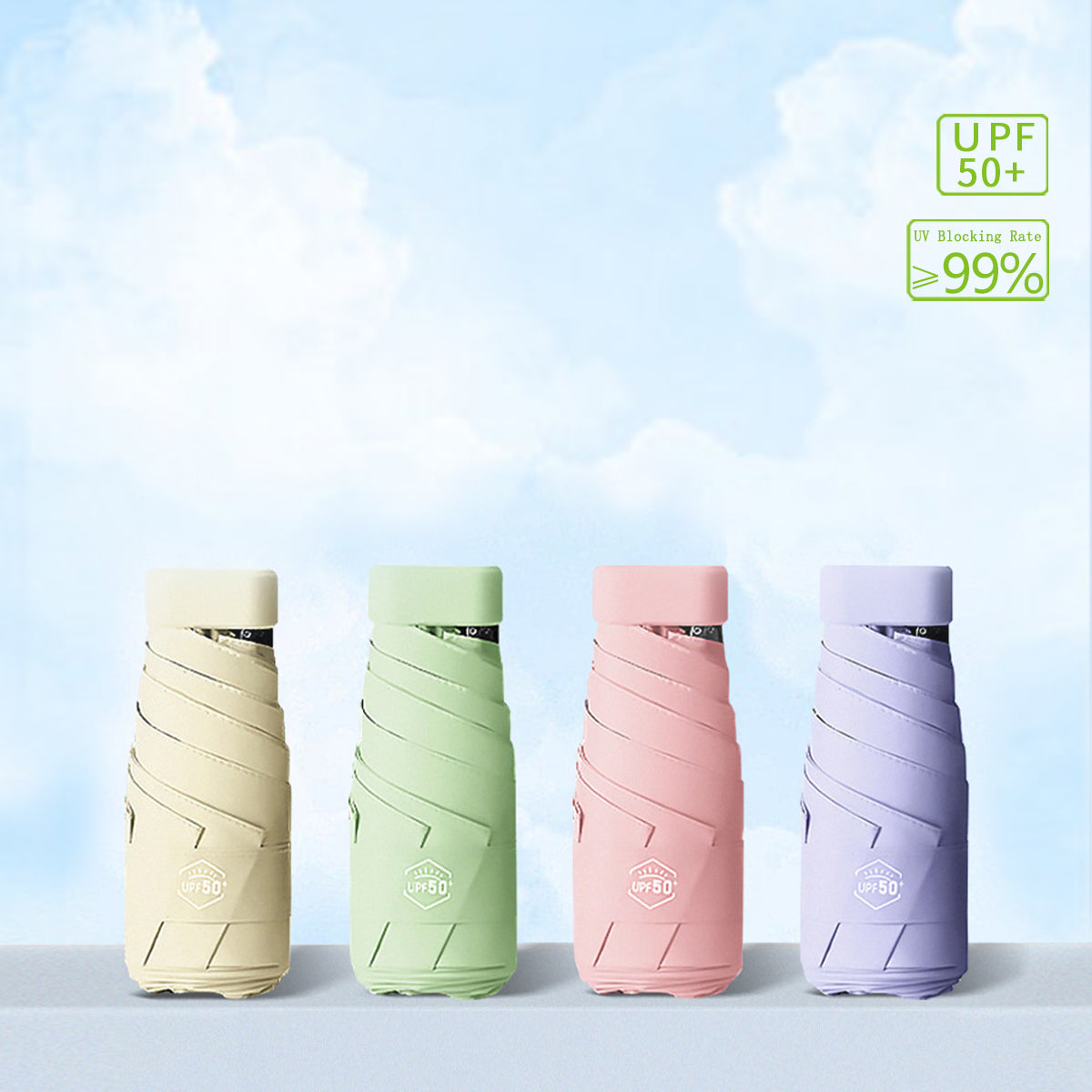 Pocket Size 5 - Fold Umbrella - Sidiou Group