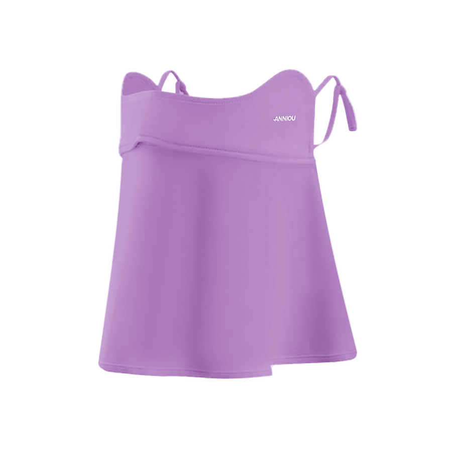 Purple Anniou UPF 50+ Anti UV Dust Face Cover