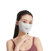Raw Yarn Seamless Sun Protection Mask Anniou