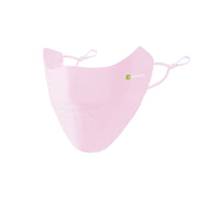 Pink Seamless Sun Protection Mask