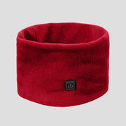 red Heated Neck Warmer