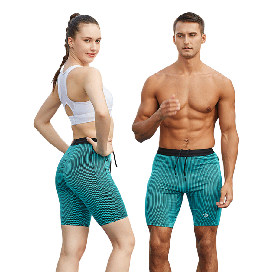 Ribbed Tight Workout Shorts - Sidiou Group