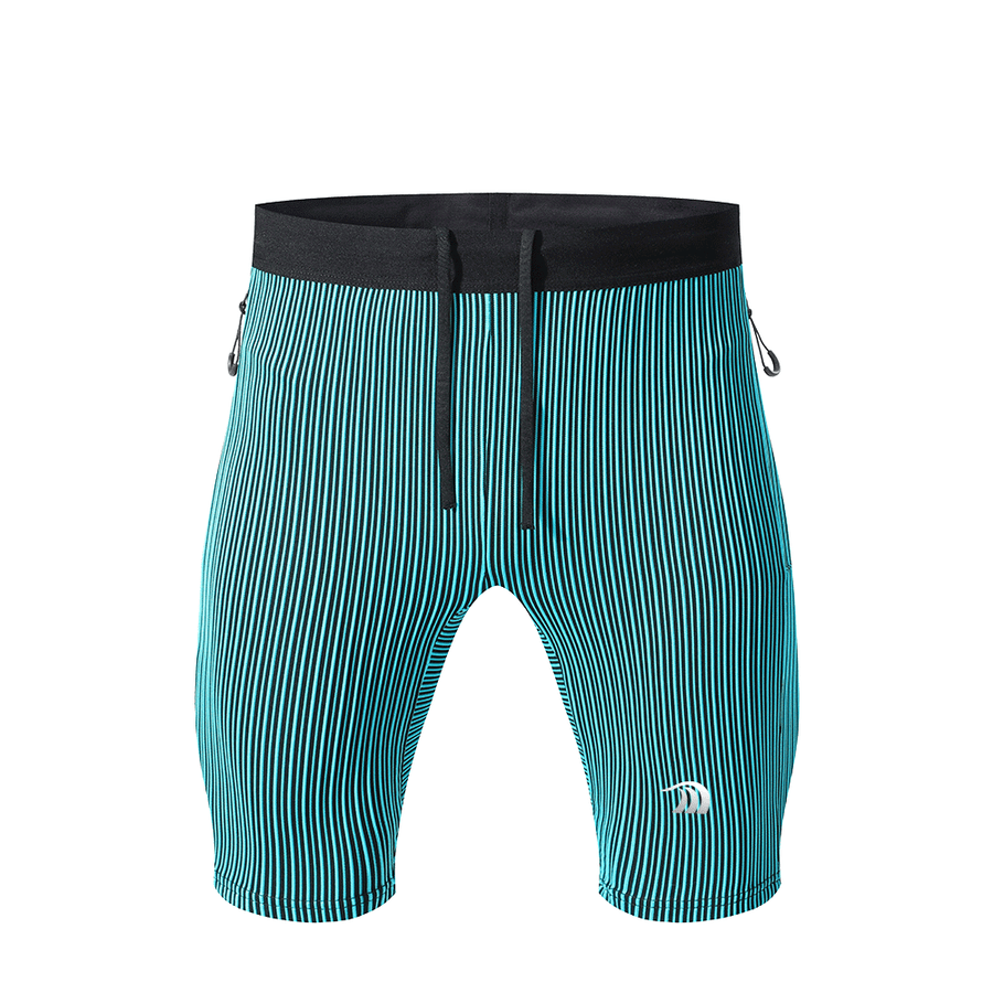 Ribbed Tight Workout Shorts - Sidiou Group