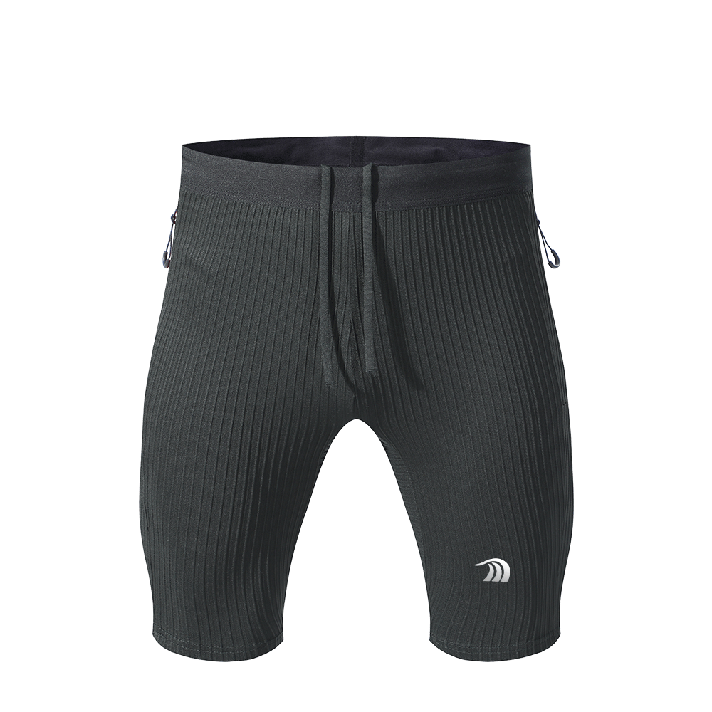 Ribbed Tight Workout Shorts - Sidiou Group