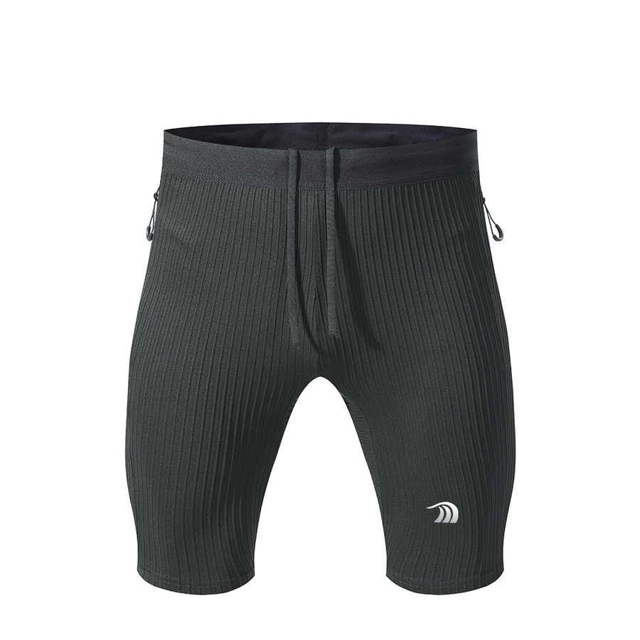 Ribbed Tight Workout Shorts - Sidiou Group