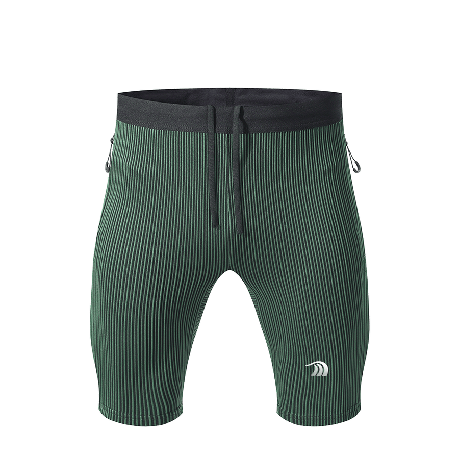 Ribbed Tight Workout Shorts - Sidiou Group