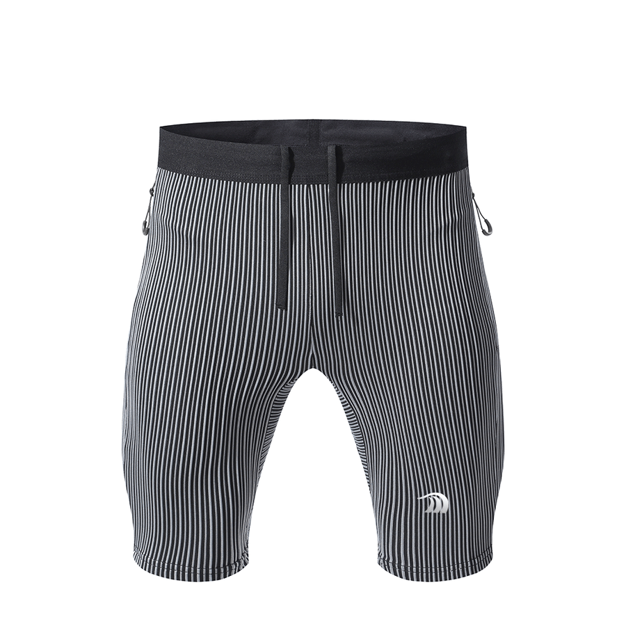 Ribbed Tight Workout Shorts - Sidiou Group