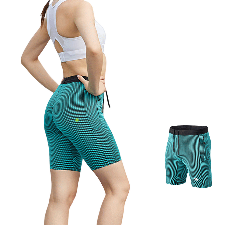 Ribbed Tight Workout Shorts - Sidiou Group