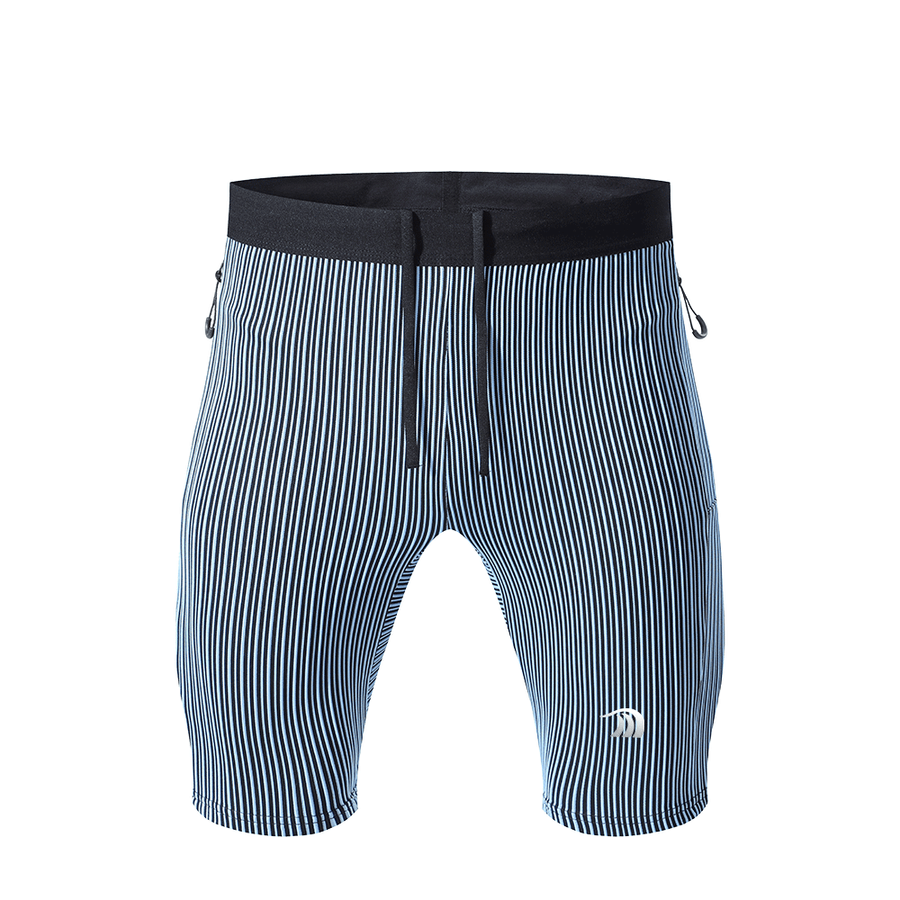 Ribbed Tight Workout Shorts - Sidiou Group