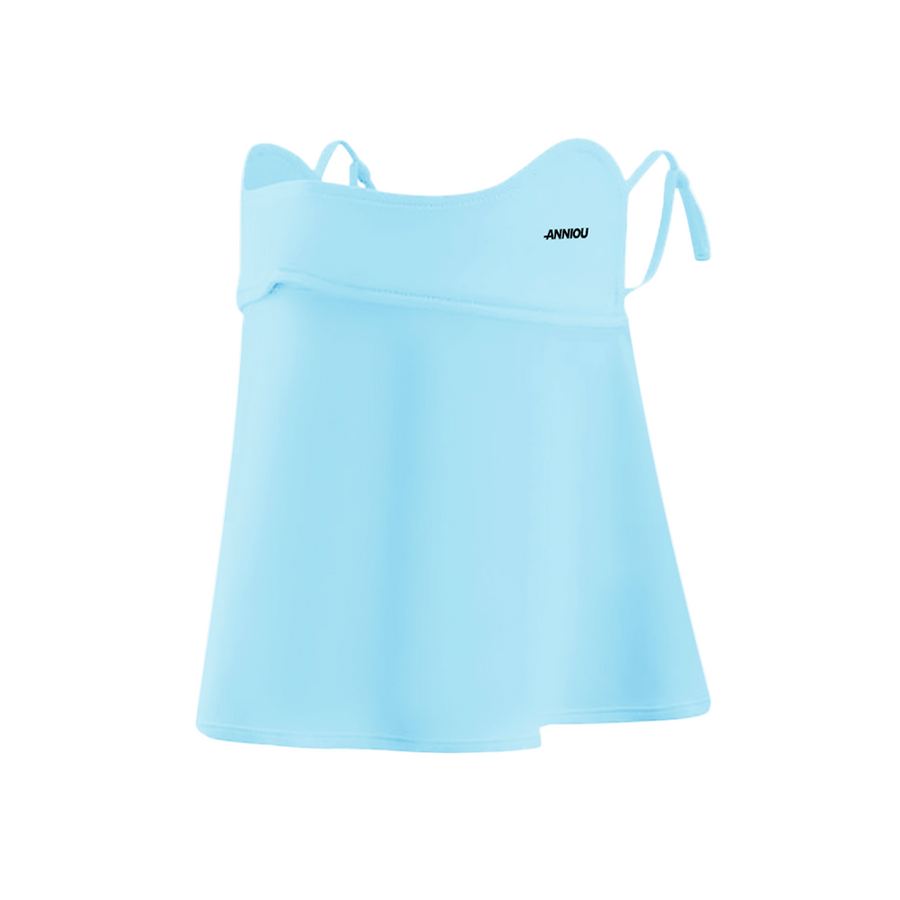 sky blue Anniou UPF 50+ Anti UV Dust Face Cover