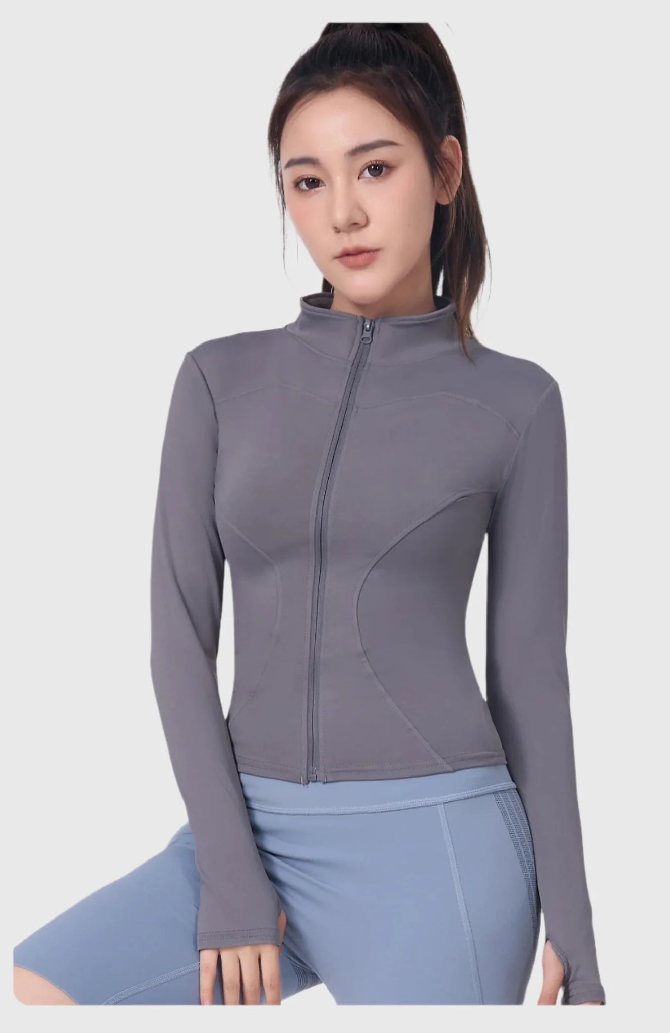 Slim Fit UPF 50+ Sports Jacket