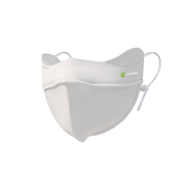 Blue High Rise UPF 50+ Face Mask