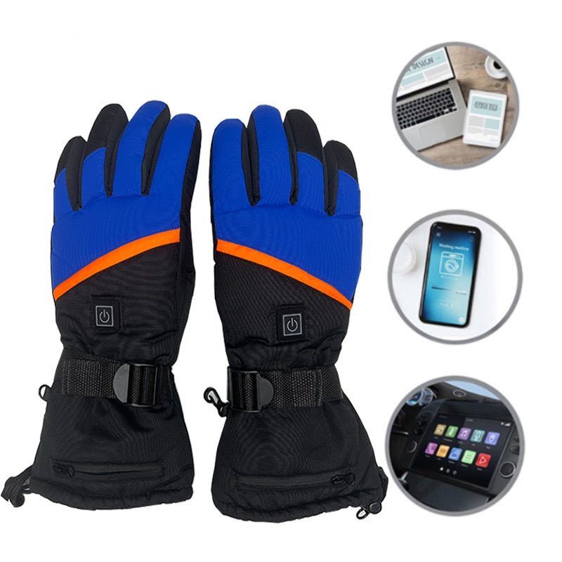 Touch Screen Heated Gloves features