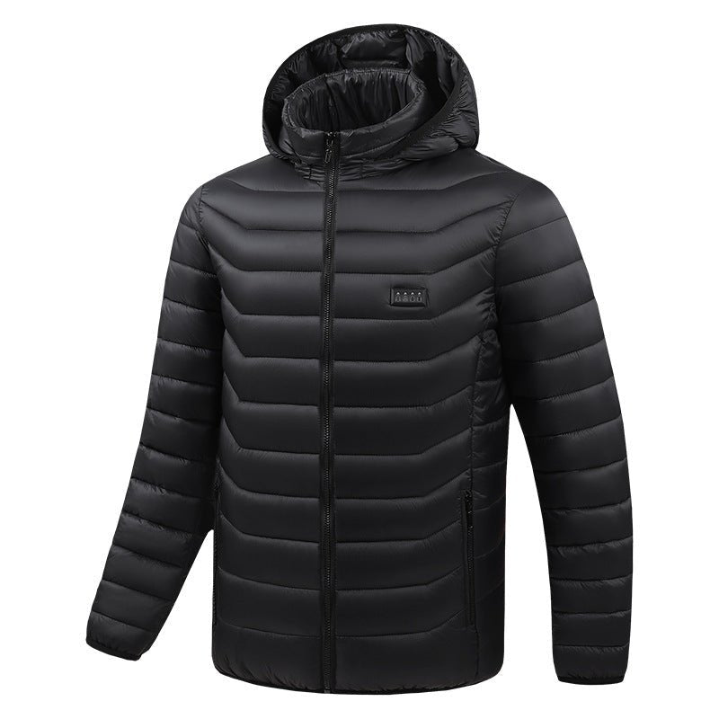 Quilted Heated Jacket