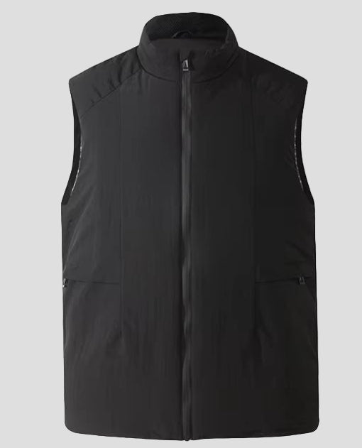 Unisex 6 Area Black Graphene Heated vest by Anniou