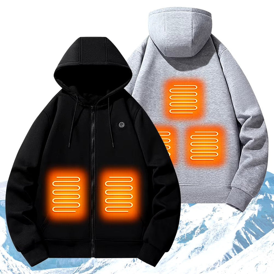 Unisex Heated Hoodie - Sidiou Group