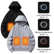 Unisex Heated Hoodie - Sidiou Group