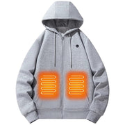 Unisex Heated Hoodie - Sidiou Group