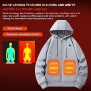 Unisex Heated Hoodie - Sidiou Group