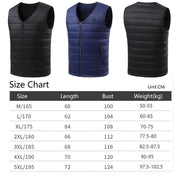 Unisex Heated V Neck Gilet - Sidiou Group