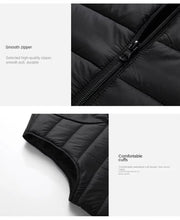 Unisex Heated V Neck Gilet - Sidiou Group
