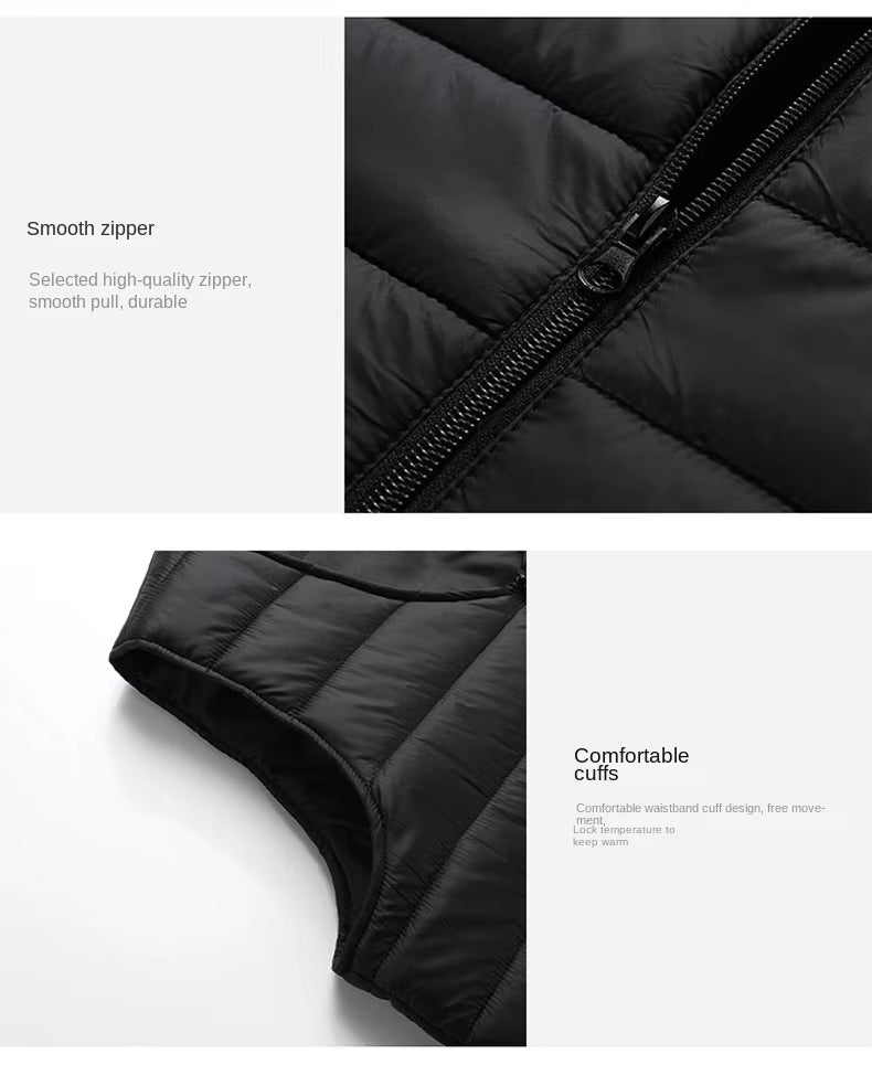 Unisex Heated V Neck Gilet - Sidiou Group