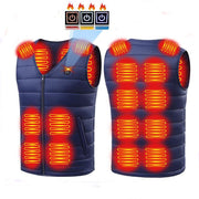 Unisex Heated V Neck Gilet - Sidiou Group